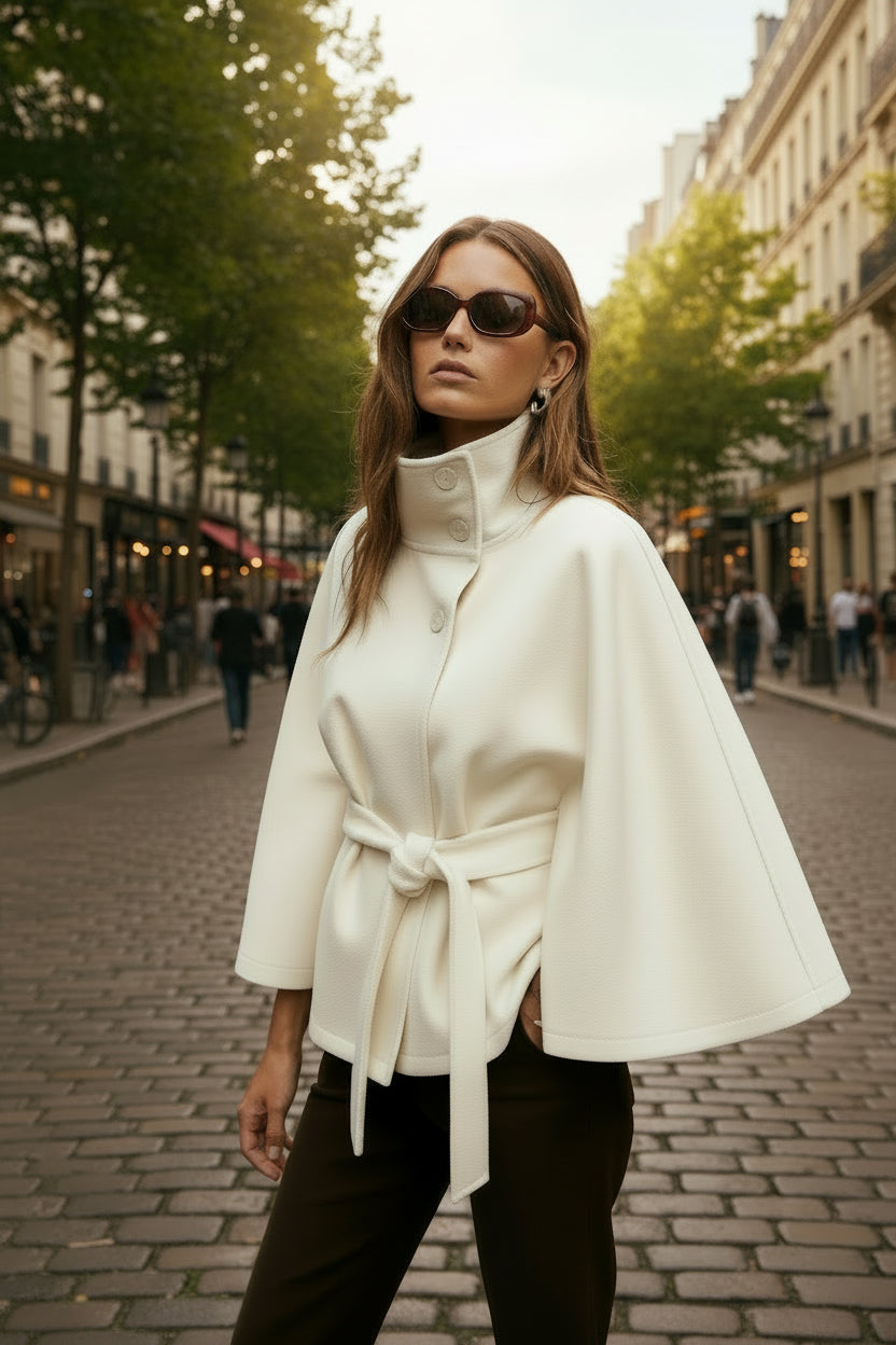 Noëlle Cape Jas met Ceintuur